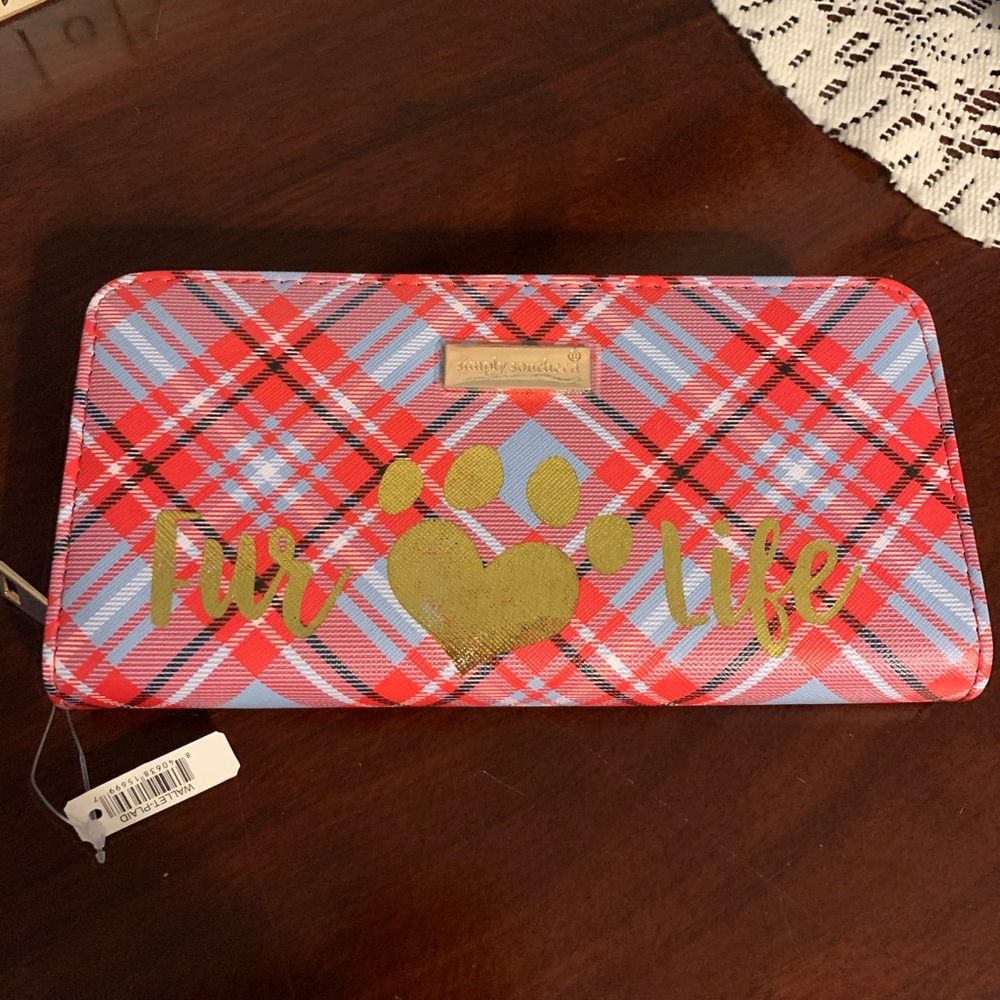 Simply southern wallet